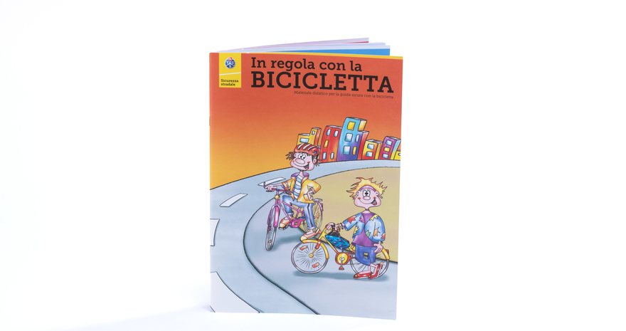 In regola con la bicicletta (8-12 anni) - Quaderno A4
