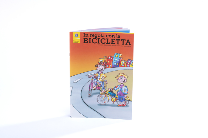 In regola con la bicicletta (8-12 anni) - Quaderno A4