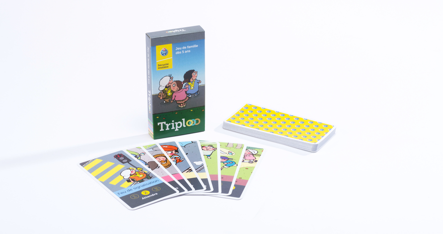 Triplo - jeu de cartes (5-9 ans)