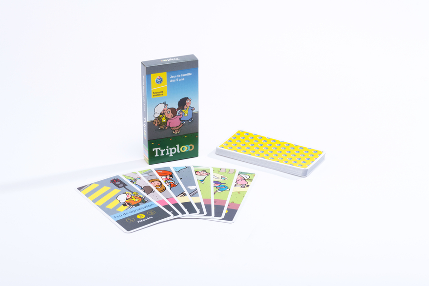 Triplo-Kartenspiel (5-9 Jahre)