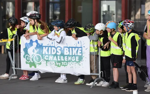 Parmi les jeunes cyclistes, les 10–14 ans sont les plus exposés aux accidents