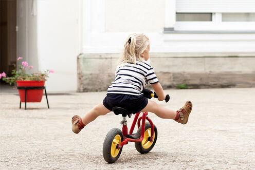 Bicicletta senza pedali: alla ricerca dell’equilibrio