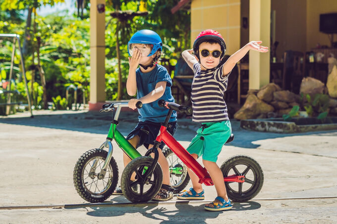 scegliere bici senza pedali consigli