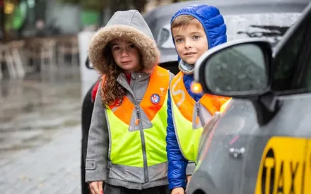 Gilet LUMI per bambini dai 4 ai 6 anni 