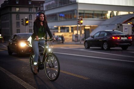 made visible visibilita bici elettrica sicurezza consigli