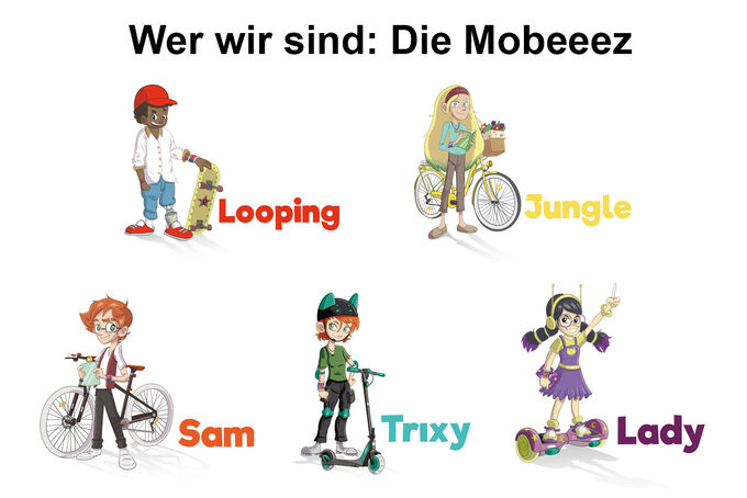 Wer wir sind: Die Mobeeez