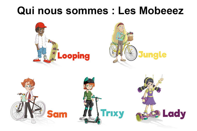 Qui nous sommes : les Mobeeez