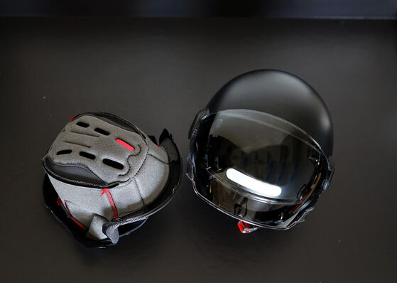 casque moto garniture entretien nettoyage conseils