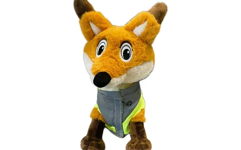 Peluche Renard