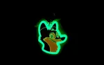 Porte clé fluo