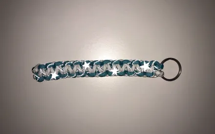 Un porte-clé réfléchissant pour tous les jours