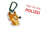 Porte clé Police DE