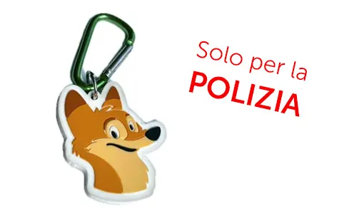 Portachiavi in silicone fosforescente
