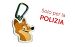 Porte clé Police IT