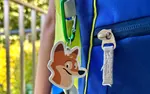 Porte clé sac