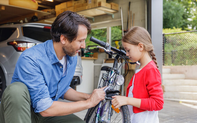 enfant apprendre fonctionnement velo