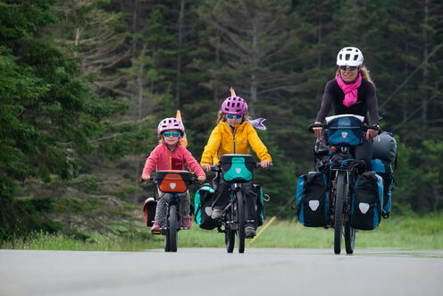 Cicloturismo: partire in famiglia