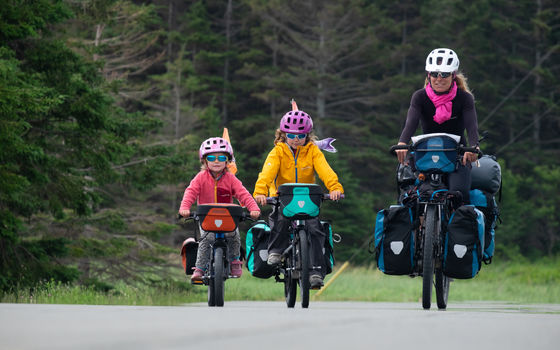 viaggio bici famiglia bambini consigli famiglia Pasche