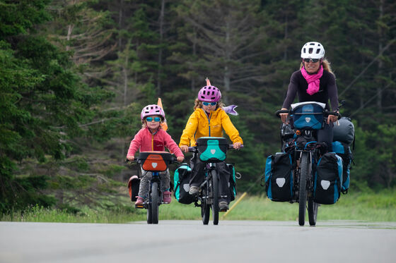 viaggio bici famiglia bambini consigli famiglia Pasche