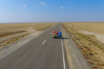 viaggio bici famiglia consigli