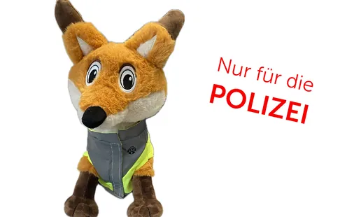 Plüschtier Fuchs