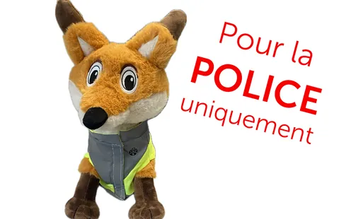 Peluche Renard