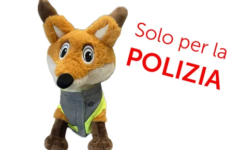 Peluche Volpe