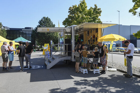 stand prevention securite routiere touring club suisse