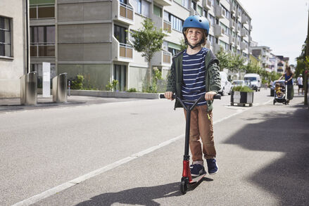 Trottinett Kinder Ausruestung Ratgeber