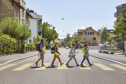 TCS-Schulweg-Audit: Schulwege in Kappel sicher, jedoch mit Optimierungspotenzial