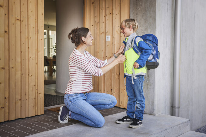 gilet securite enfant visibilite