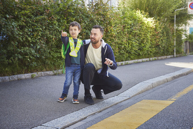 integrare il tragitto casa-scuola nella vita quotidiana