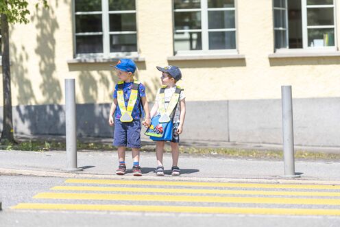 Schülerlotsinnen und -lotsen: Freiwilligenarbeit, die Leben rettet