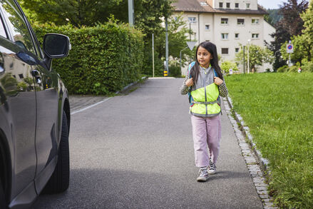 chemin ecole autonomie enfant pieton education routiere