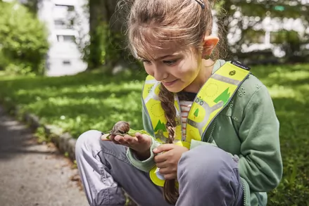 «Che cosa vedo lungo il percorso verso scuola?»