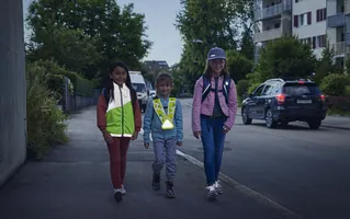 Accompagnare i bambini nella loro mobilità