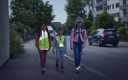 scuola visibilita sicurezza stradale bambini