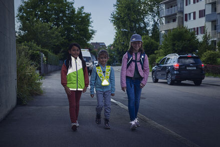 chemin ecole enfant visibilite conseils securite