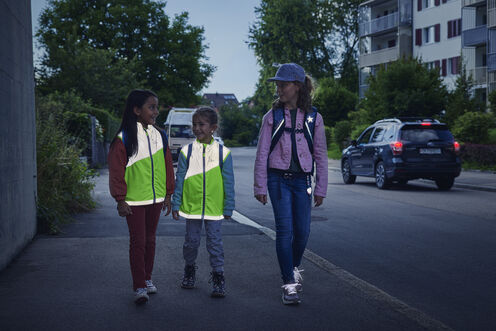 Enfants : tous visibles !