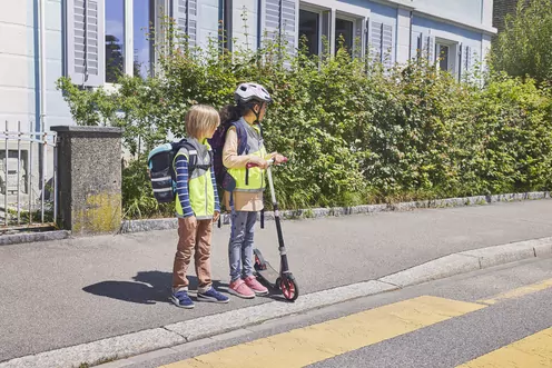 Sicherer Schulweg