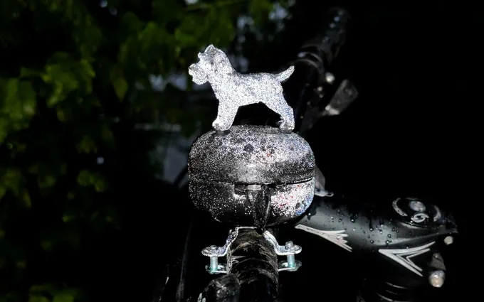 Une sonnette de vélo unique en son genre