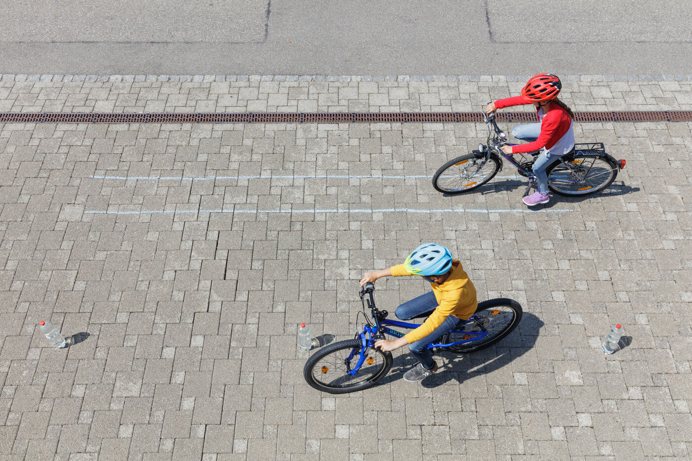 spiele übungen radfahren lernen