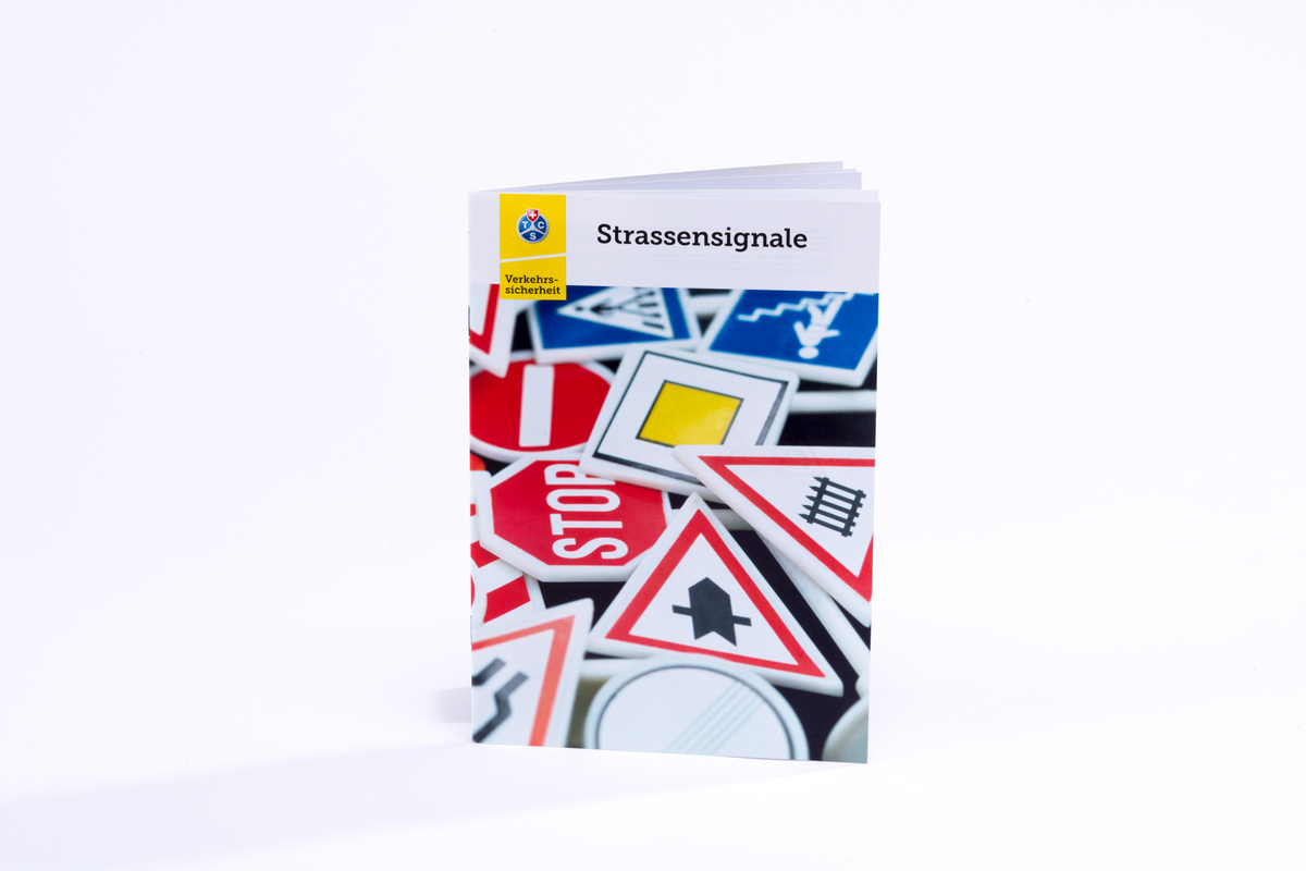 Strassensignale Schweiz Broschüre A5