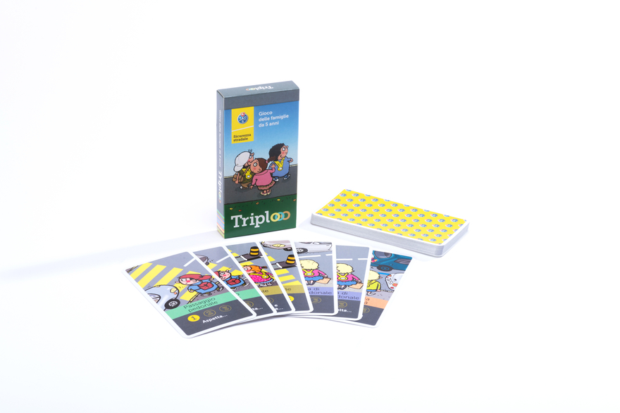 Triplo - Gioco di carte (5-9 anni)