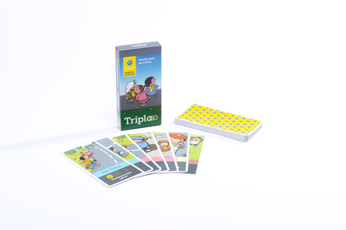 Triplo-Kartenspiel (5-9 Jahre)