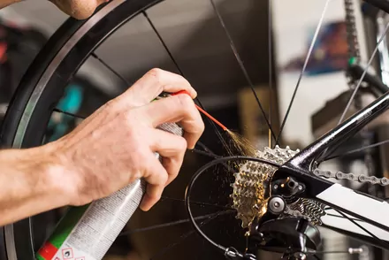 Impianto di lavaggio biciclette