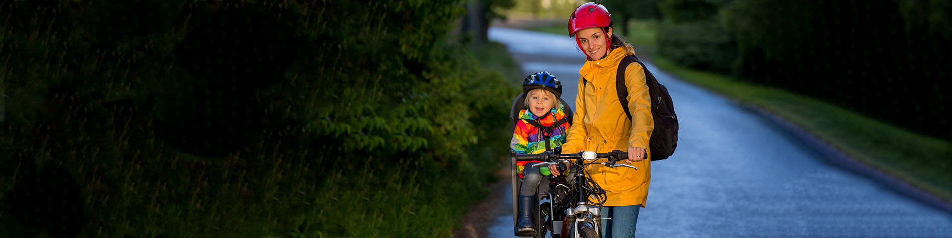 5 conseils affronter la pluie et le froid à vélo - TCS Suisse