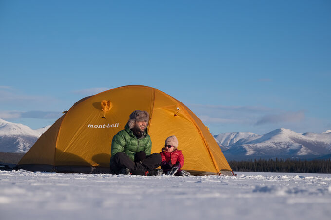 materiel bivouac voyage velo enfants famille conseils