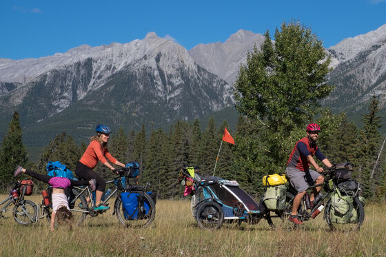 consigli attrezzatura cicloturismo bambini famiglia