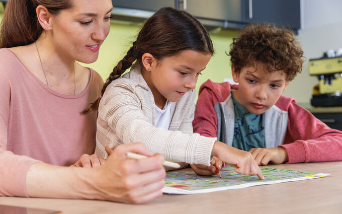 Verkehrserziehung, lernspiele, kinder, familie